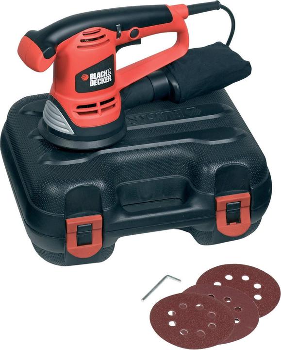 Productafbeelding Black & Decker Excentrische schuurmachine KA191EK (Excentrische schuurmachine, 480 W)