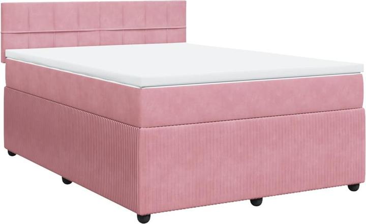 Produktbild vidaXL Boxspringbett (140 x 190 cm)