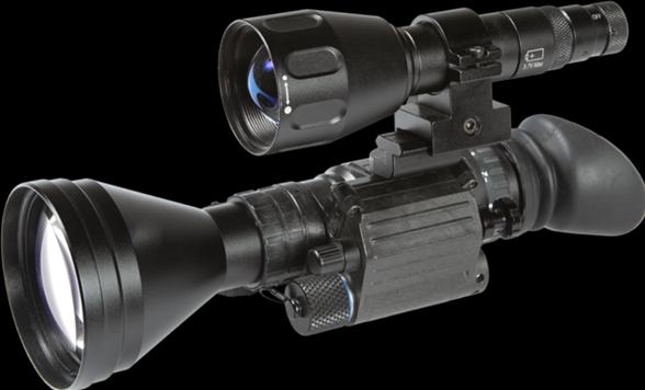 Actual product image AGM PVS-14 Night Vision Goggle System Monocular Gen 2+ White Phosphor