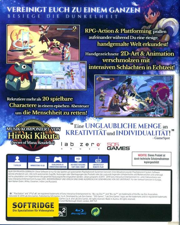 Actual product image 505 Games Indivisible (PS4, EN)