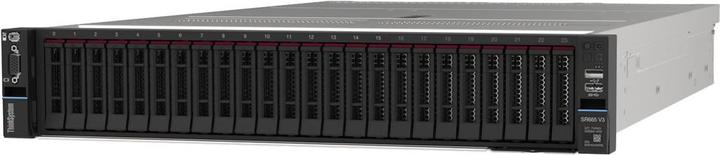 Produktbild Lenovo ISG ThinkSystem SR665 EPYC 9124 (Amd Epyc 9124, 32 GB, Rack Server)