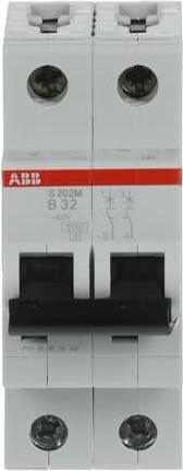 Image du produit ABB 32A MCB 4 Pole Type B