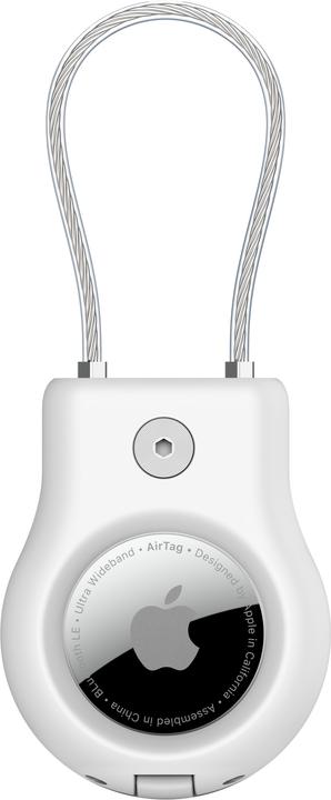 Actual product image Belkin AirTag Anhänger mit Drahtseil