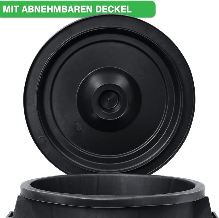 Produktbild YourCasa Mülltonne mit Deckel (70 l)