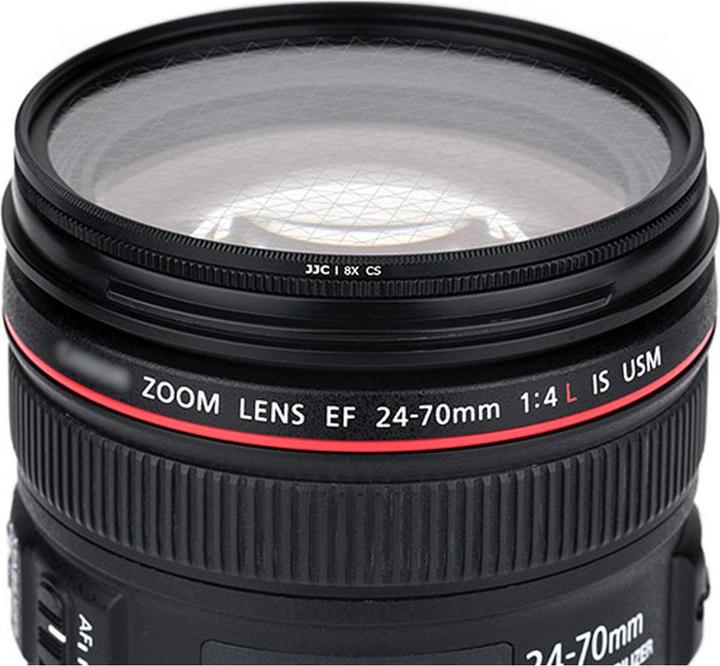 Produktbild JJC F 4XSTAR67 Sternfilter 67mm (67 mm, Effekt Filter)