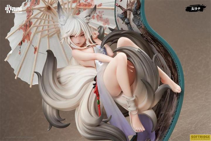 Actual product image AniMester Original Character Statue 1/7 Fox Fairy Mo Li 28 cm
