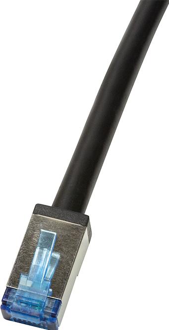 Actual product image LogiLink Network cable (S/FTP, CAT6a, 10 m)