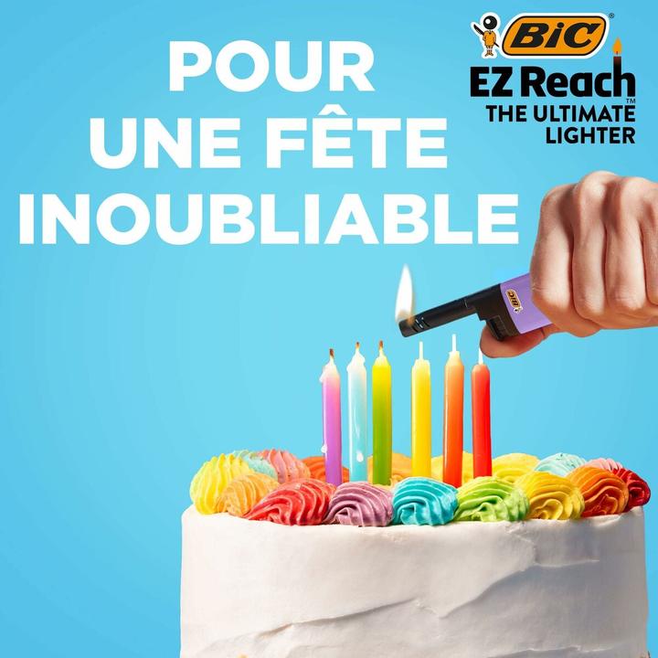 Produktbild Bic Hybrid-Feuerzeug J38 Wand, Assortiert, 20er-Pack