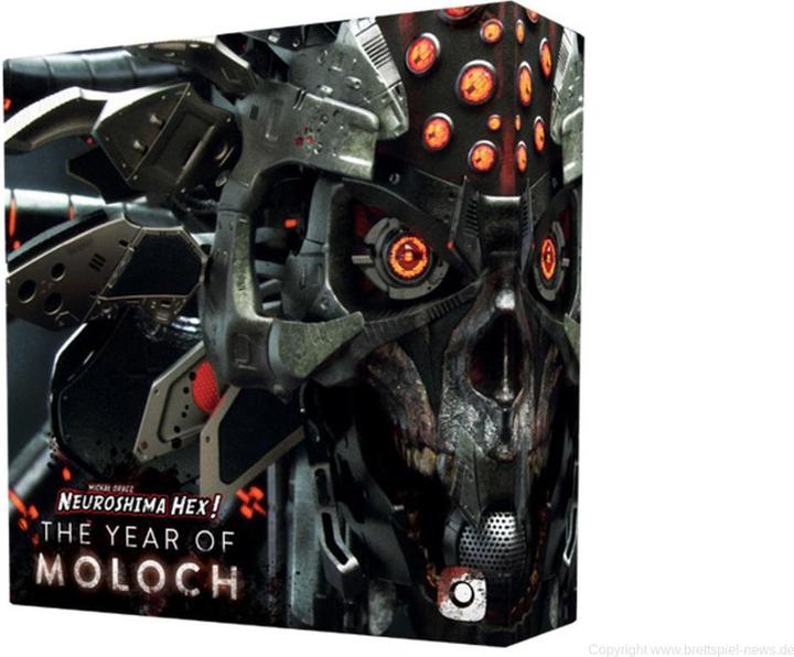 Produktbild Tinisu Neuroshima Hex: Year of Moloch (deutsch) (Deutsch)