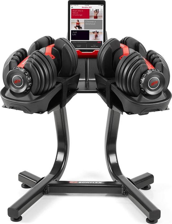 Actual product image Bowflex Selecttech 552i dumbbell set (1 x 2 kg - 24kg)