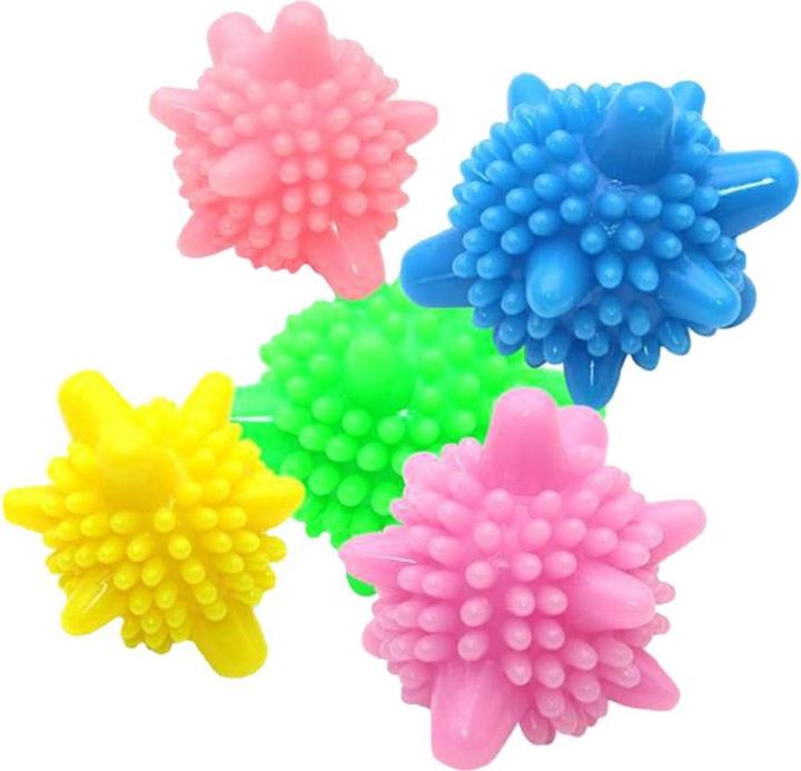 Actual product image Aptel 5x anti-lint laundry balls