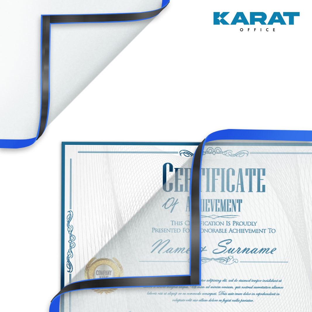 Karat, Präsentationstafel, Dokumentenhalter