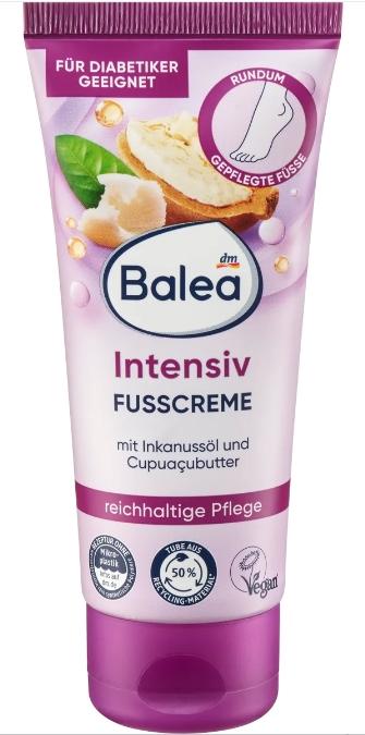 dm Balea Intensif (Crème et gel pour les pieds, 100 ml)