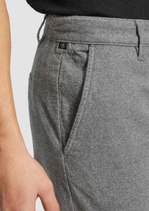 Image du produit S.Oliver Hose Rick: Web-Chino in Woll-Optik (W30/L34)