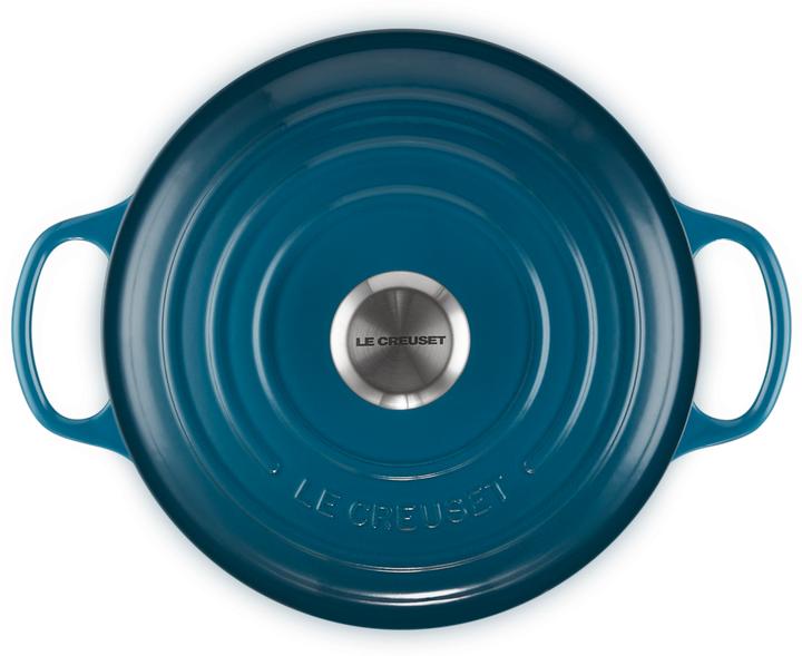 Actual product image Le Creuset Signature (24 cm, Casserole + Stewpot, Cast iron)