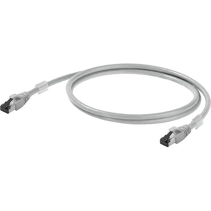 Weidmüller WEIDMÃLLER IE-C6FP8LD0010M40M40 (S/FTP, CAT6a, 1 m), Netzwerkkabel