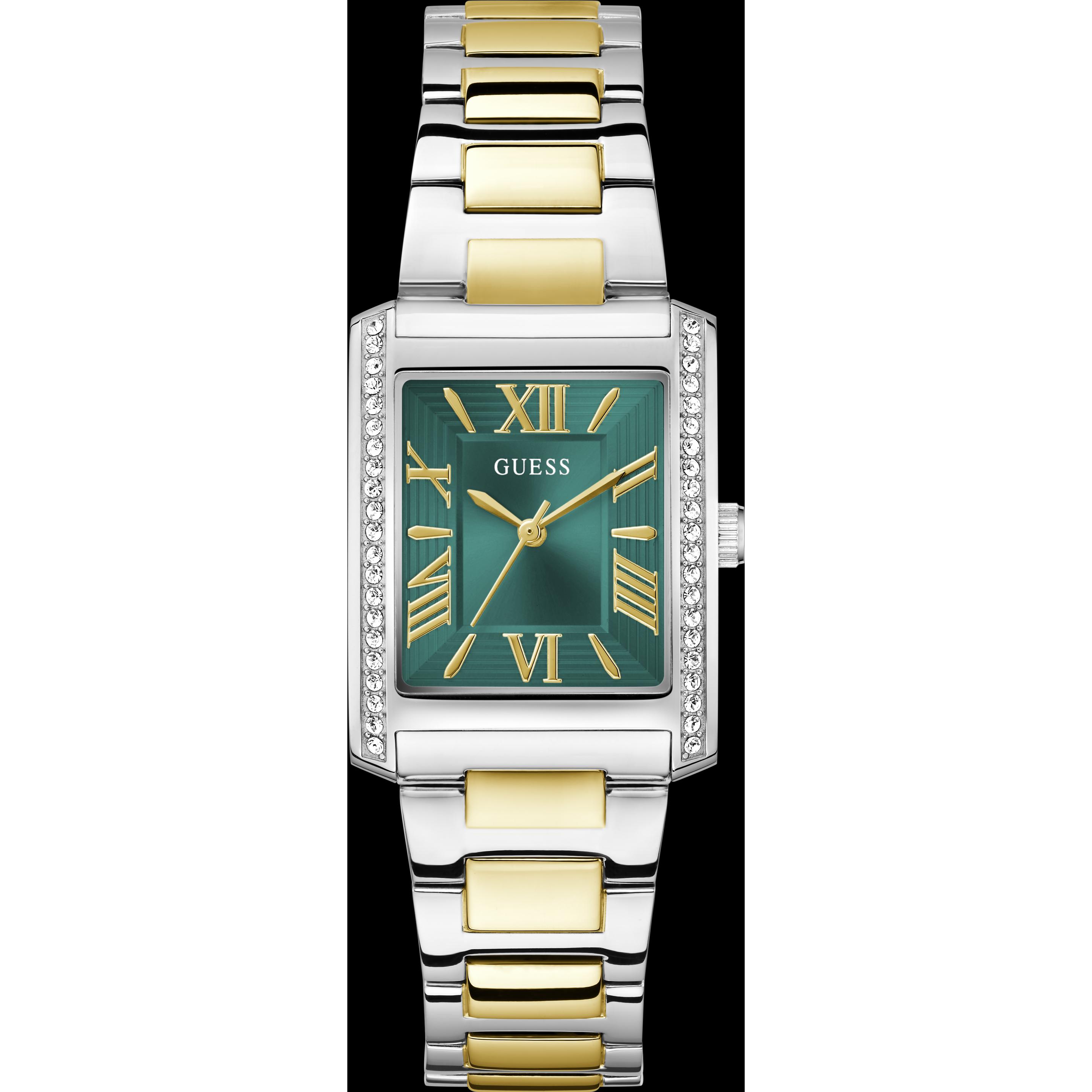 Guess, Armbanduhr, Bonnie, Silber, (Analoguhr, 27 mm)