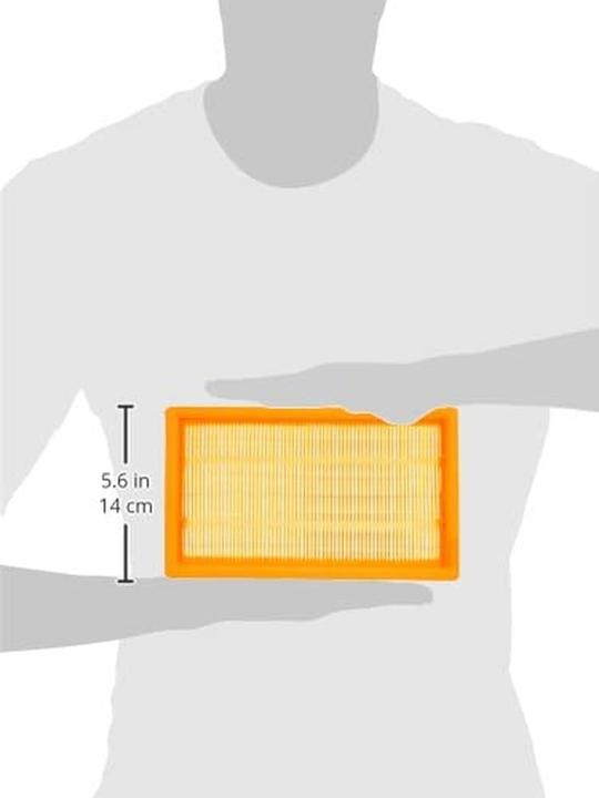 Produktbild Bosch Professional Zubehör Polyester-Flachfaltenfilter