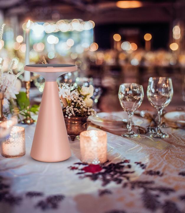 Produktbild Näve Solar-Akku-Tischleuchte PALU (200 lm)