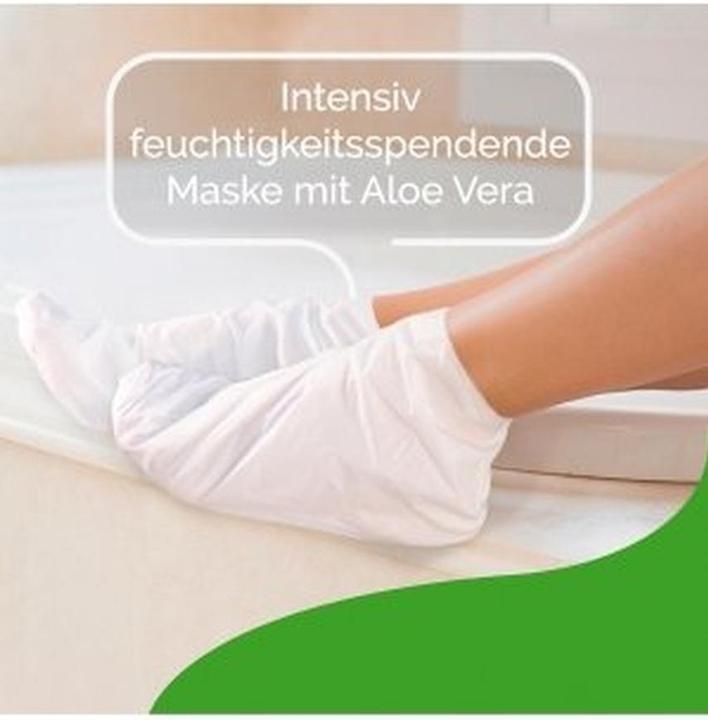 Actual product image Scholl Foot mask aloe vera (Foot mask)