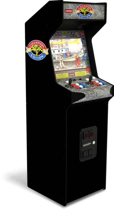 Immagine prodotto Arcade1Up - Macchina Arcade Street Fighter Deluxe