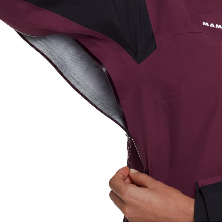 Actual product image Mammut Taiss HS Hooded Jacket Women, Hardshell Jacke (XS)