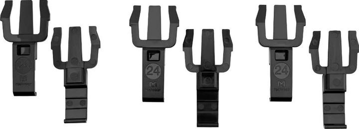 Produktbild Realwear MSA Full Brim Hard Hat Clips 3 Pairs HMT-1 Navigator 500 Series