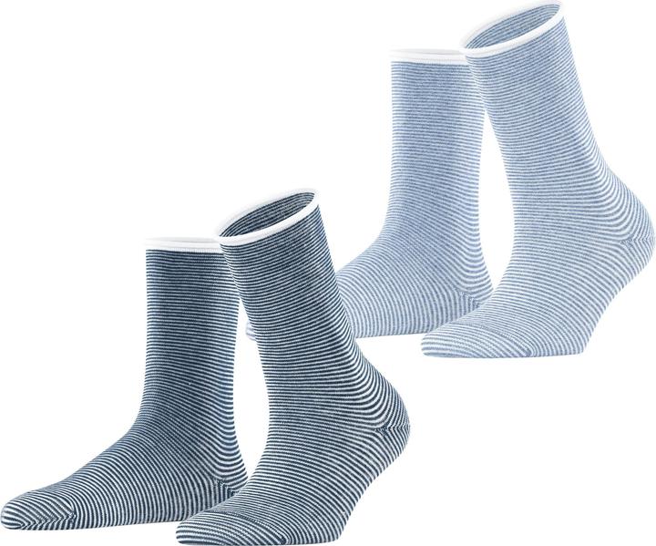 Produktbild Esprit Allover Stripe SO 2P (2er Pack, 35 - 38)
