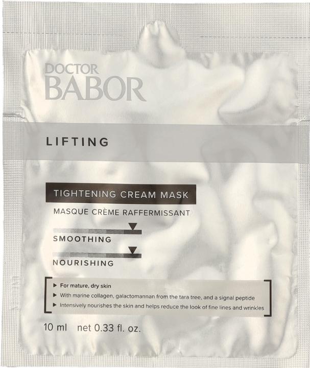 Actual product image Babor DOCTOR - Tightening Cream Mask (10 ml)