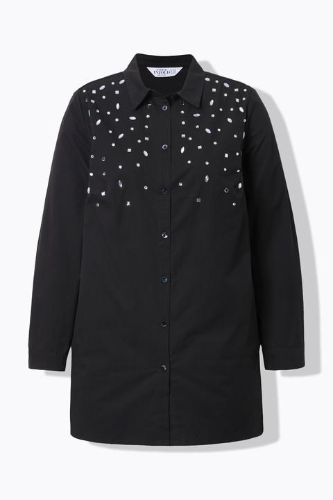 Immagine prodotto Studio Untold Camicia dal taglio dritto con applicazioni e maniche lunghe (60)