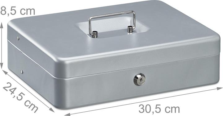 Actual product image Relaxdays Cash Box
