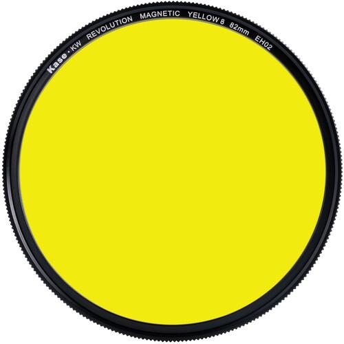 Produktbild Kase Revolution Black & White Yellow 8 Filter 82mm (82 mm)