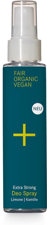 Actual product image i+m Naturkosmetik Extra Strong Deodorant Spray (Spray, 100 ml)