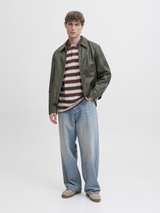 Produktbild Jack & Jones Lederjacke Lederjacke (XL)