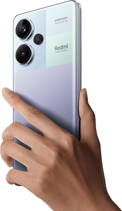 Produktbild Xiaomi Redmi Note 13 Pro+ 5G (256 GB, Aurora Purple, 6.67", Dual SIM, 5G)