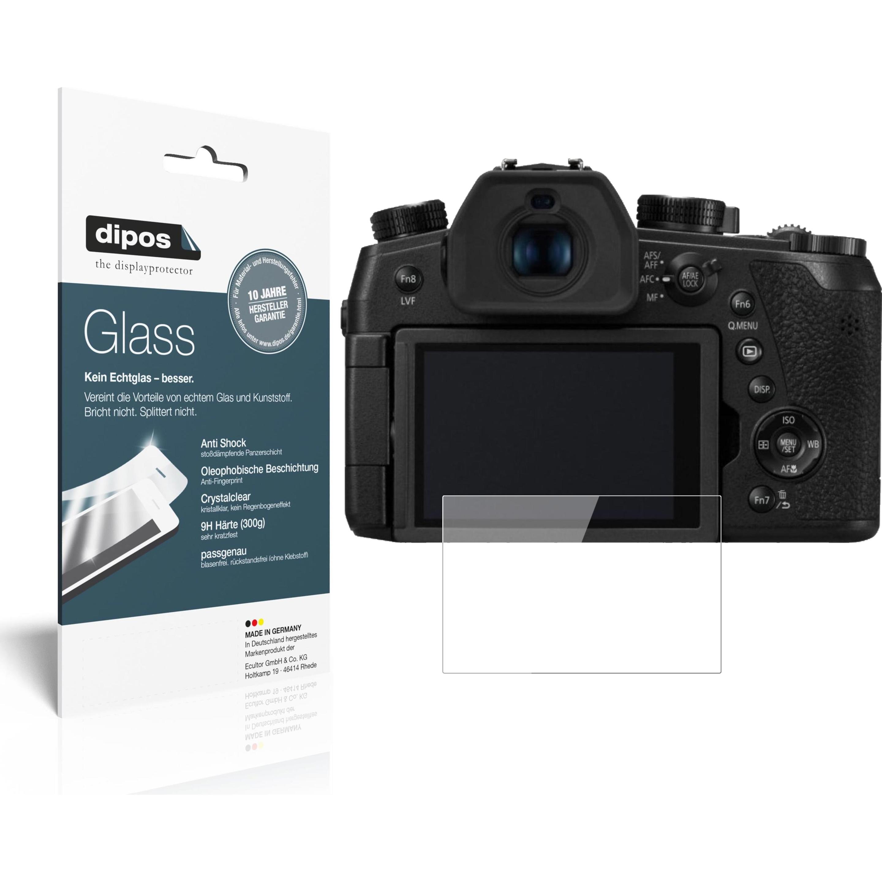Thumbnail - Dipos Displayschutz Anti-Shock (Displayschutz, Panasonic Lumix DC-FZ1000 II), Kameraschutz, Transparent