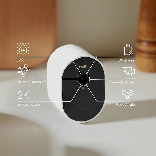 Produktbild Blurams Wireless outdoor IP camera with solar panel A11C