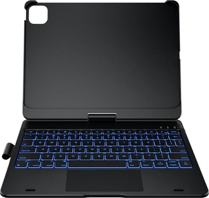 Actual product image Typecase Case Flexbook Touch with keyboard for iPad Air 11" 2024/2025 black (Eng. Int., Apple iPad Air 11 2024, Apple iPad Air 11 2025, Apple iPad Air 11 2026)