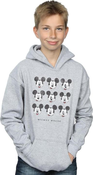 Immagine prodotto Disney Mickey Mouse Wink And Smile Felpa con Cappuccio Ragazzi (116)
