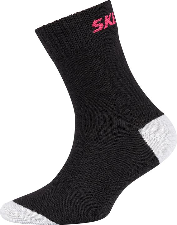 Produktbild Skechers Girls Mesh Ventilation Socken 3p (3er Pack, 39, 42)