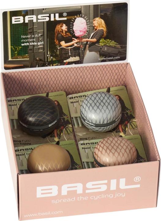 Produktbild Basil NOIR BELL, 4er Display
