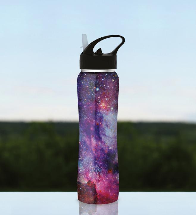 Actual product image The Steel Bottle Steel Bottles Galaxy Most Thermal Bottle in (0.50 l)