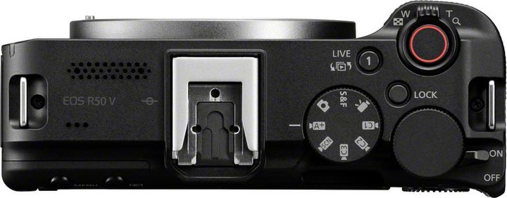 Produktbild Canon EOS R50V Gehäuse (24 Mpx, APS-C / DX)