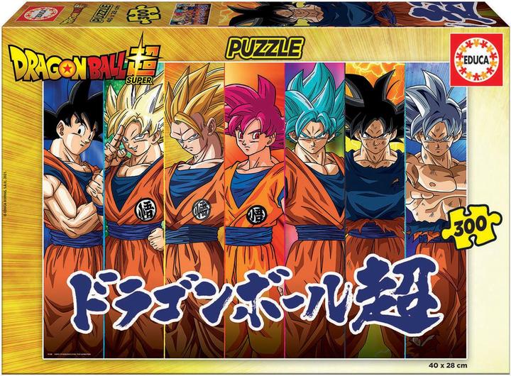 Immagine prodotto Educa Puzzle di Dragonball (300 pezzi)
