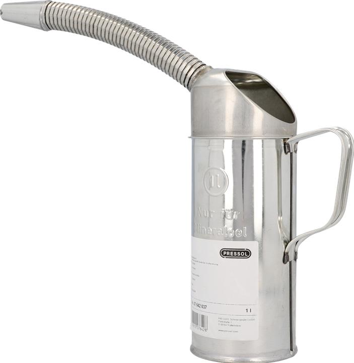 Produktbild Unitec PRESSOL Messbecher aus Weissblech mit flexiblem Au