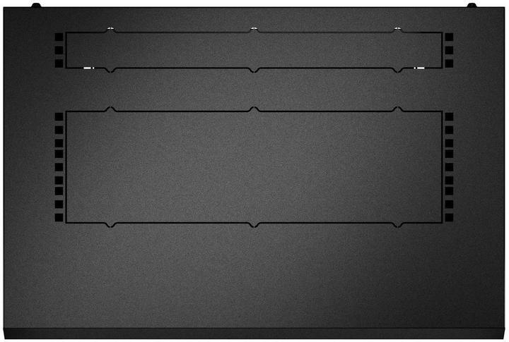 Produktbild APC Wandschrank AR106SH4 19 / 6HE / Schwarz (6 HE, 19 Zoll Rack)