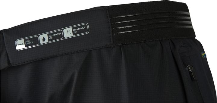 Actual product image Stoic Women's KalmarSt. 3L Full Zip Rain Pants (M)
