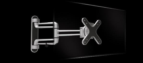 Actual product image PureMounts Pm-Style-23c (Wall, 23", 15 kg)