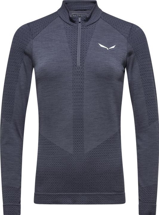 Actual product image Salewa Zebru Responsive Zip Longsleeve (36, S)