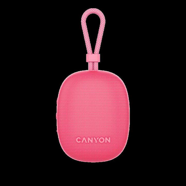 Produktbild Canyon OnMove 12 - portable Bluetooth v5.3 speaker - 5W - TWS - IPX7 - 12 hours - USB-C charge. - (12 h, Stromversorgung über USB)